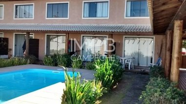 house em Rua Coruja Dourada, Campeche - Florianópolis - SC