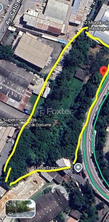 land_lot em Estrada dos Romeiros, Recanto Sombra do Ipê - Santana de Parnaíba - SP