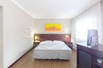 apartment em Rua Verbo Divino, Chácara Santo Antônio (Zona Sul) - São Paulo - SP
