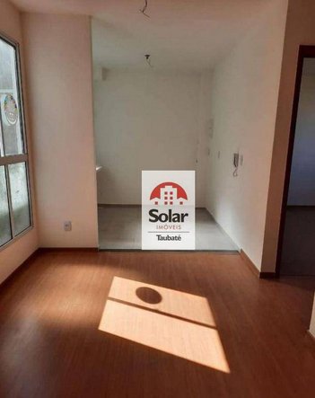 apartment em Avenida Gaspar Vaz da Cunha, Granjas Santa Terezinha - Taubaté - SP