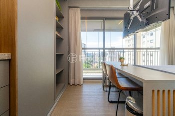 apartment em Alameda Iraé, Indianópolis - São Paulo - SP