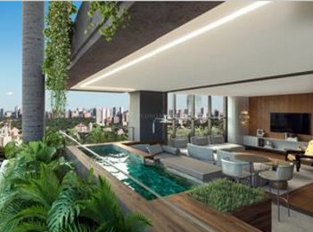 apartment em Rua Pioneiro Leolino Ruggeri, Jardim Aclimação - Maringá - PR