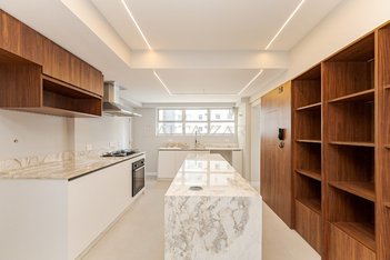 apartment em Avenida Silva Jardim, Rebouças - Curitiba - PR