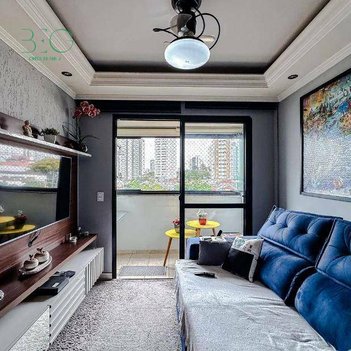 apartment em Rua Mogi Mirim, Vila Bertioga - São Paulo - SP