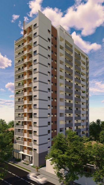 apartment em Rua Doutor Antônio Bento, Santo Amaro - São Paulo - SP