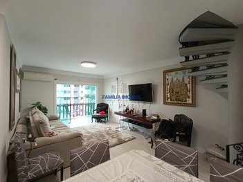 apartment em Rua Maranhão, Pompéia - Santos - SP