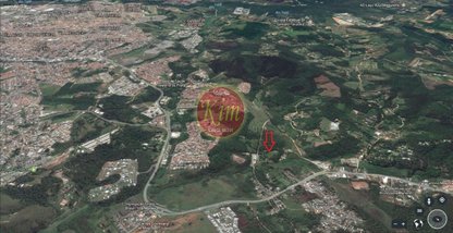 land_lot em Rua Guaratuba, Conjunto Residencial Nova Bertioga - Mogi das Cruzes - SP