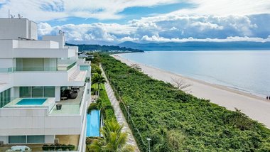 apartment em Rua dos Tambaquis, Jurerê Internacional - Florianópolis - SC