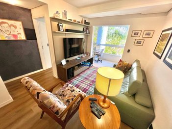 apartment em Servidão Feliciano Martins Vieira, Itacorubi - Florianópolis - SC