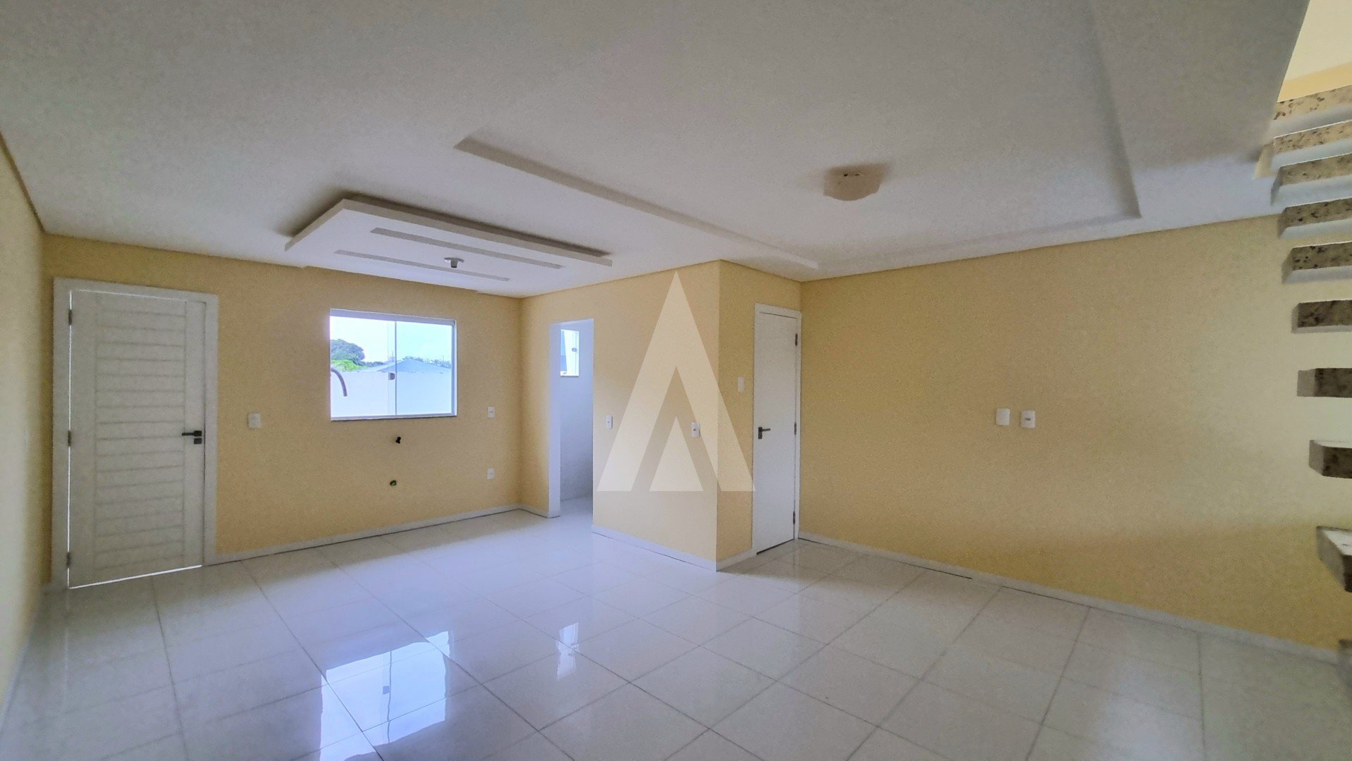 SALA DE ESTAR, JANTAR E COZINHA