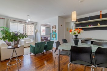 apartment em Avenida Rouxinol, Indianópolis - São Paulo - SP