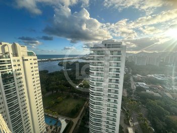 apartment em Rua Lagoa das Garças, Barra da Tijuca - Rio de Janeiro - RJ