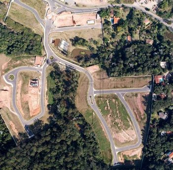 land_lot em Estrada Carlos Antônio Pereira de Castro, Pitas - Cotia - SP