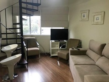 apartment em Rua Gararu, Vila Nova Conceição - São Paulo - SP