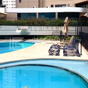 apartment em Rua José Antônio, Monte Castelo - Campo Grande - MS