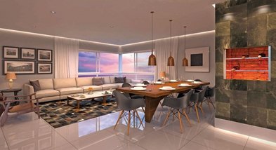 apartment em Avenida Fernando Amaral, Centro - Tramandaí - RS