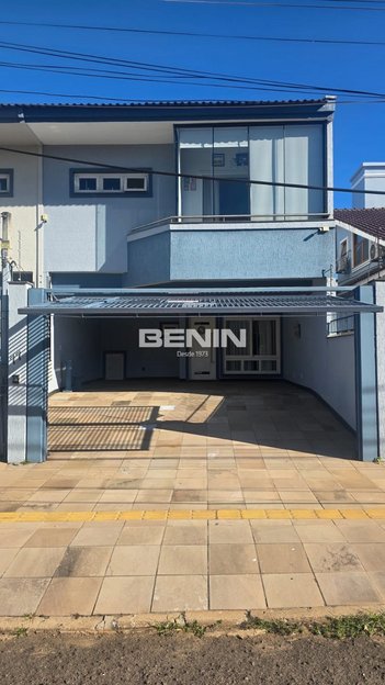 house em Rua Canaã, Estância Velha - Canoas - RS