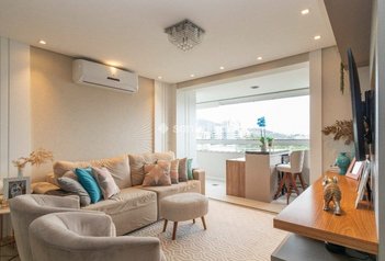 apartment em Rodovia Admar Gonzaga, Itacorubi - Florianópolis - SC