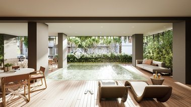 apartment em Rua Alexandrino de Alencar, Centro - Torres - RS
