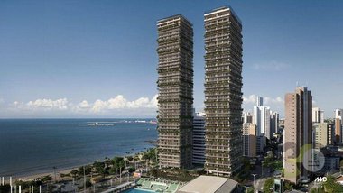 apartment em Avenida da Abolição, Meireles - Fortaleza - CE