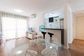 apartment em Rua Juquis, Indianópolis - São Paulo - SP