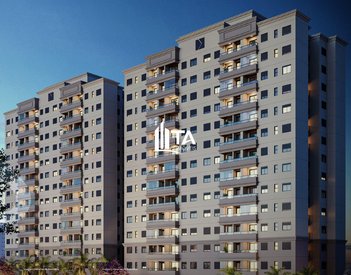 apartment em Rua Lauro Vannucci, Parque Rural Fazenda Santa Cândida - Campinas - SP