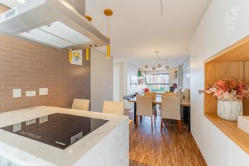 apartment em Rua Alberto Bolliger, Juvevê - Curitiba - PR