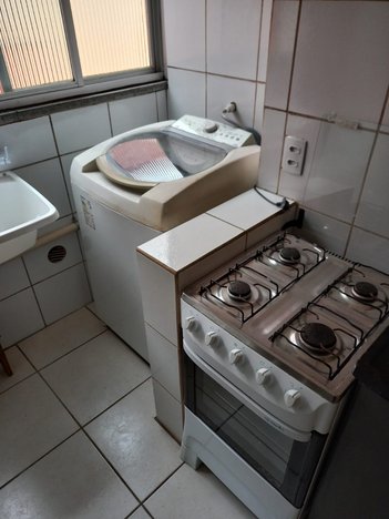 apartment em Rodovia Sebastião Toledo dos Santos, Maria Céu - Criciúma - SC