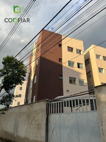 apartment em Rua Projeto Fred, Arpoador - Contagem - MG