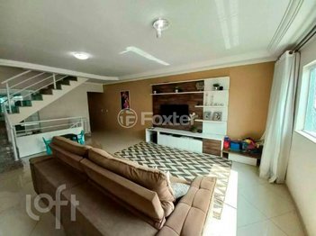 house em Rua Lira, Vila Linda - Santo André - SP