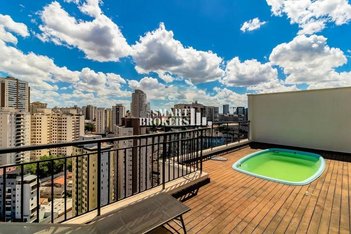 apartment em Rua Correia de Lemos, Chácara Inglesa - São Paulo - SP