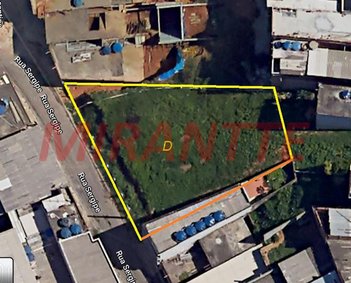 land_lot em Rua Sergipe, Jardim Brasil Novo - São Paulo - SP