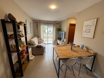 apartment em Rua Laudeli José Kretzer, Fundos - Biguaçu - SC