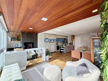 apartment em Rua Tinoli, Passa Vinte - Palhoça - SC