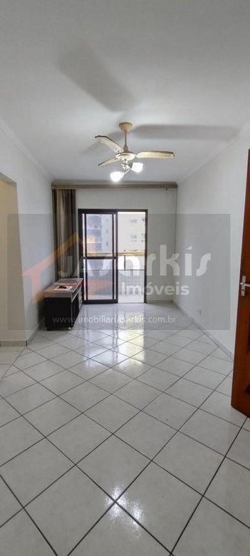 apartment em Rua Primeiro de Maio, Mirim - Praia Grande - SP