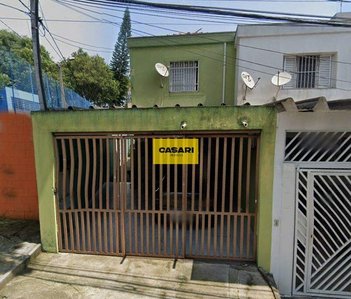 house em Rua Martini, Rudge Ramos - São Bernardo do Campo - SP