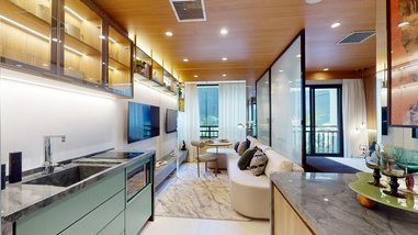 apartment em Rua Guilherme Barbosa de Melo, Cidade Monções - São Paulo - SP