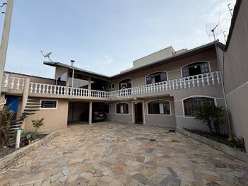 house em Rua Professor Thales de Souza e Silva, Parque da Fonte - São José dos Pinhais - PR