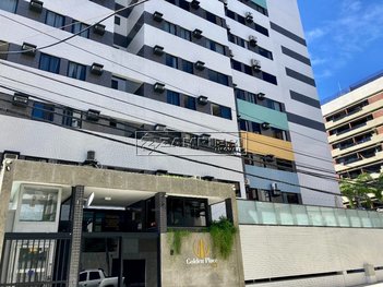 apartment em Rua Doutor Odilon Vasconcelos, Ponta Verde - Maceió - AL