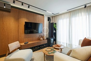 apartment em Rua Emilio Leobet, Avenida Central - Gramado - RS