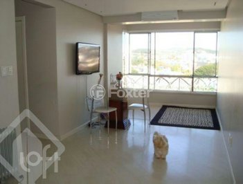 apartment em Rua Xavier da Cunha, Nonoai - Porto Alegre - RS