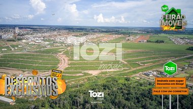 land_lot em Parque Mãe Bonifácia, Condomínio Residencial Platini Urban Park - Sinop - MT