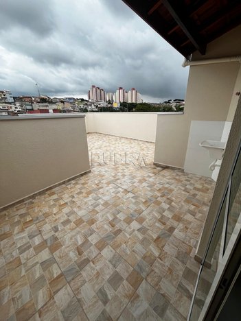 apartment em Rua Guarará, Vila Mazzei - Santo André - SP