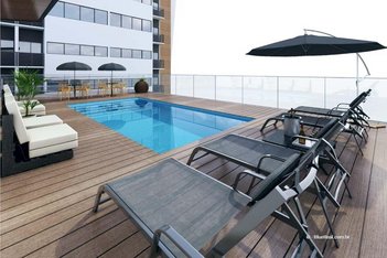 apartment em Rua São Marcos, São Francisco de Assis - Camboriú - SC