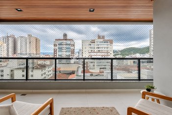 apartment em Avenida Ivo Reis Montenegro, Nossa Senhora do Rosário - São José - SC