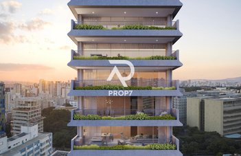 apartment em Rua da Consolação, Consolação - São Paulo - SP