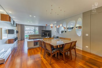 apartment em Rua Manoel Eufrásio, Juvevê - Curitiba - PR