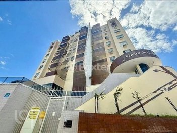 apartment em Avenida Governador Jorge Lacerda, Costeira do Pirajubaé - Florianópolis - SC