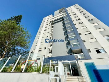 apartment em Rua Gisela, Barreiros - São José - SC