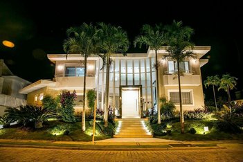 house em Avenida das Lagostas, Jurerê Internacional - Florianópolis - SC